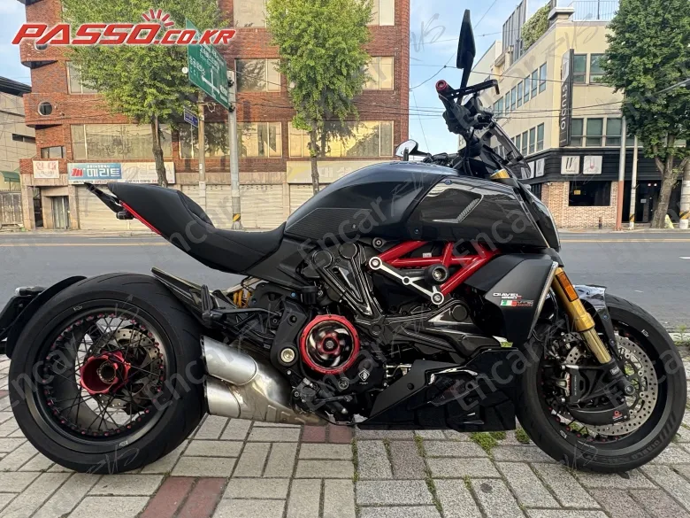 Ducati Diavel 1260 S - фото 0