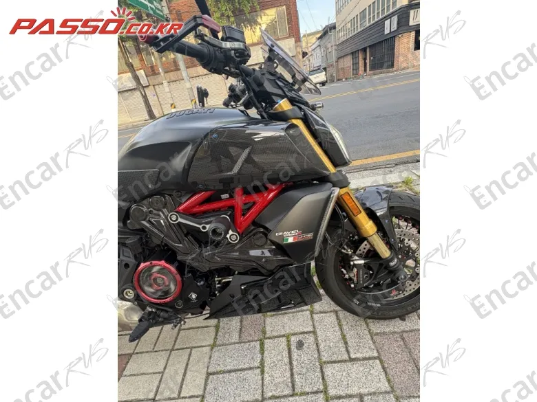 Ducati Diavel 1260 S - фото 4