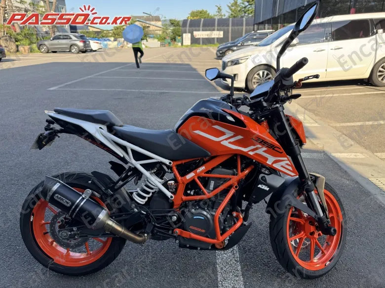 Ktm 390 Duke - фото 0