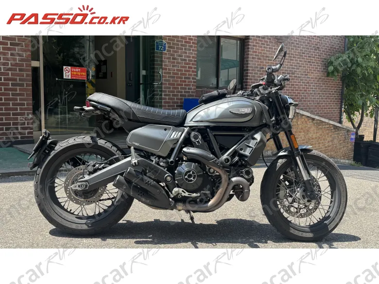 Ducati Scrambler Nightshift - фото 0