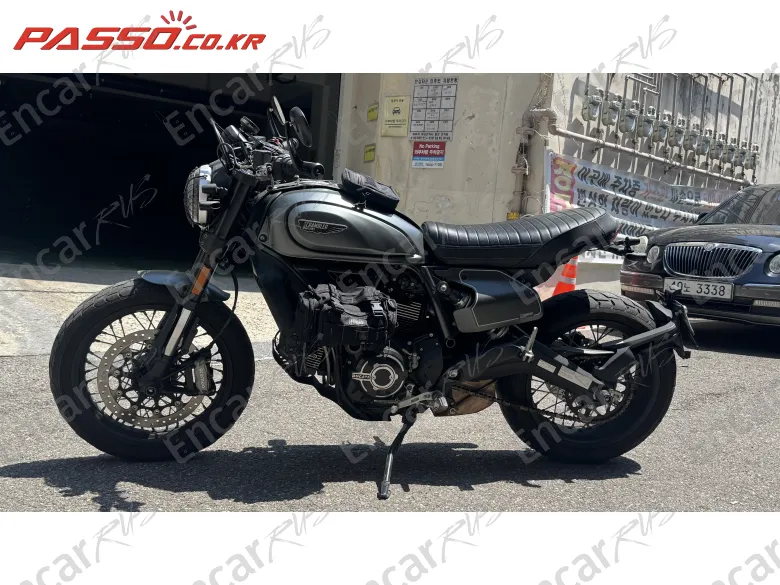 Ducati Scrambler Nightshift - фото 1