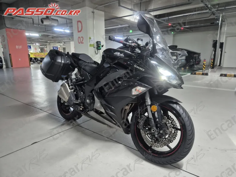 Kawasaki Z 1000 Sx - фото 0