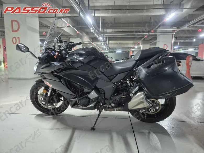 Kawasaki Z 1000 Sx - фото 1