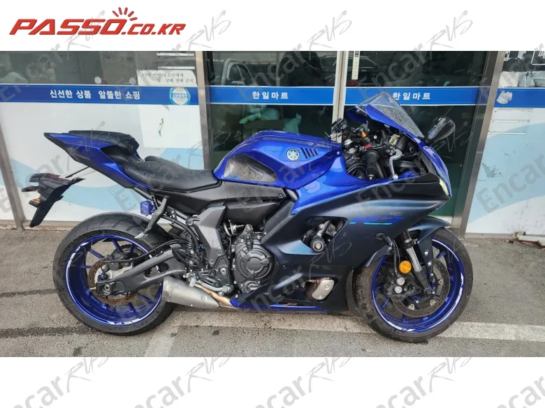 Yamaha Yzf R7 - фото 0