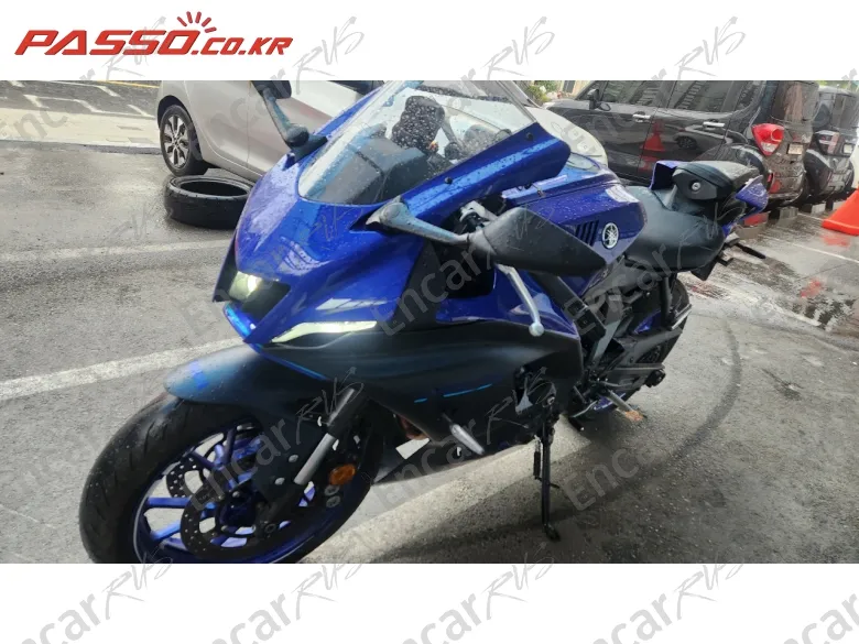 Yamaha Yzf R7 - фото 1