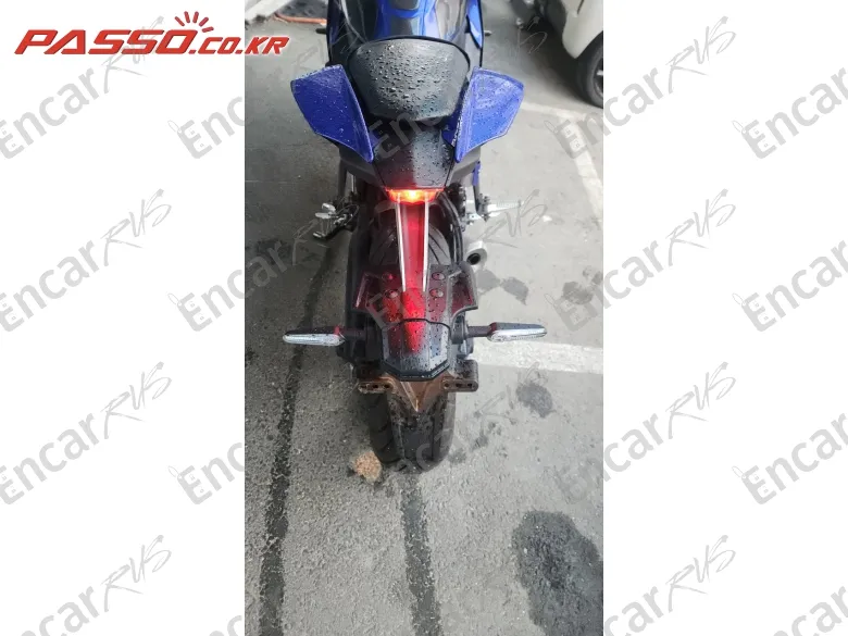 Yamaha Yzf R7 - фото 2