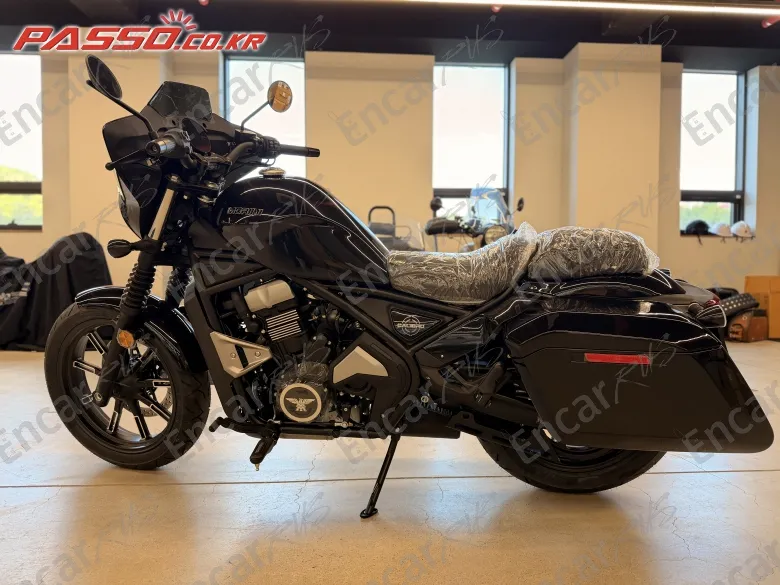 Moto Morini Calibro Bagger - фото 1