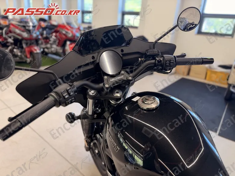 Moto Morini Calibro Bagger - фото 3
