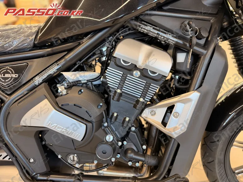 Moto Morini Calibro Bagger - фото 4