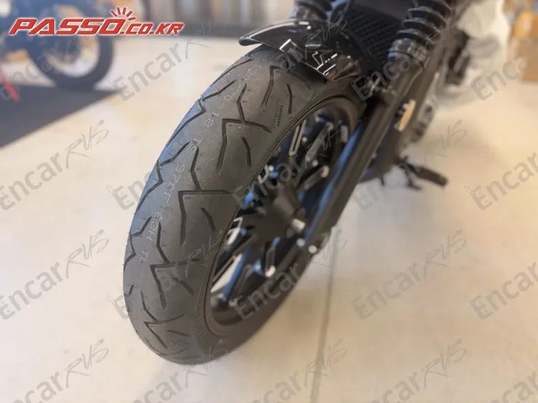 Moto Morini Calibro Bagger - фото 5