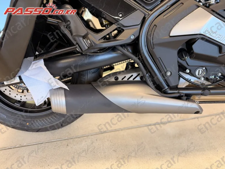 Moto Morini Calibro Bagger - фото 6