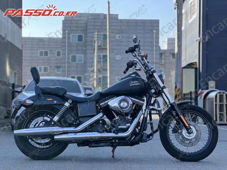 Harley-Davidson Fxdbi - фото 0
