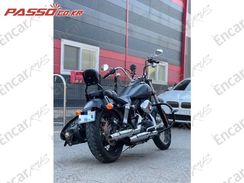 Harley-Davidson Fxdbi - фото 4