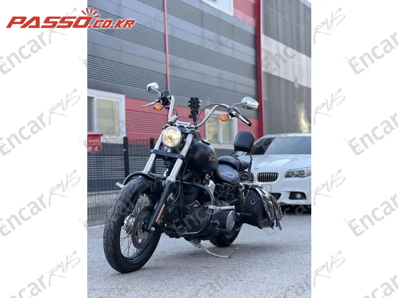 Harley-Davidson Fxdbi - фото 5