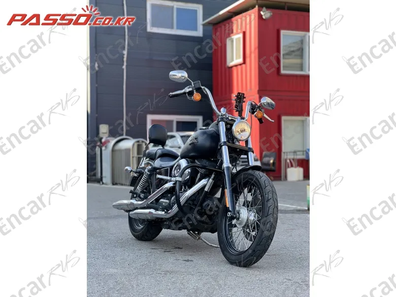 Harley-Davidson Fxdbi - фото 6