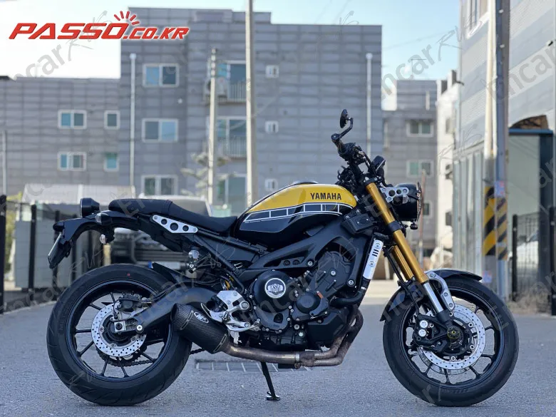 Yamaha Xsr 900 - фото 0