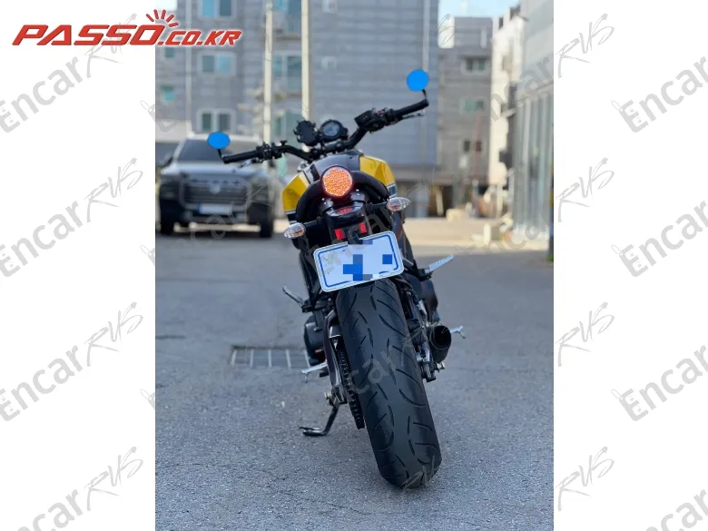Yamaha Xsr 900 - фото 3
