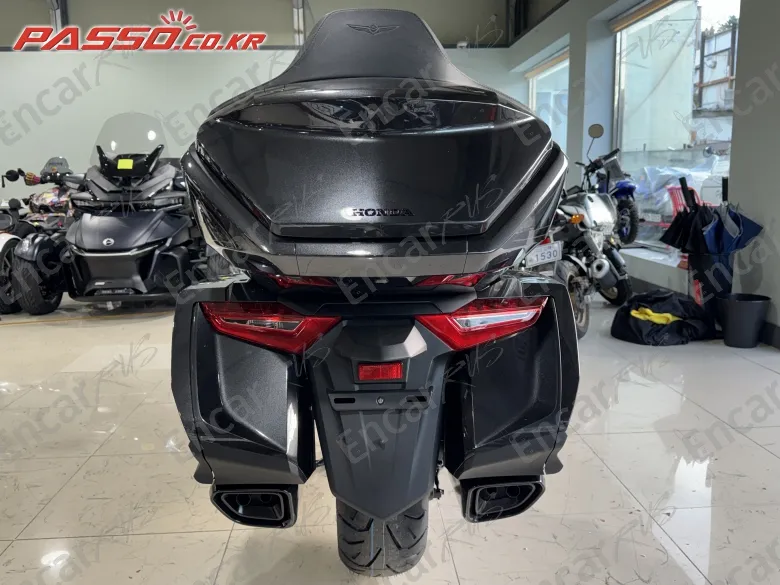 Honda Goldwing Tour Mt - фото 2