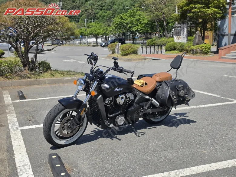 Indian Scout - фото 1