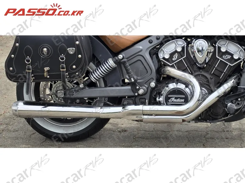Indian Scout - фото 6