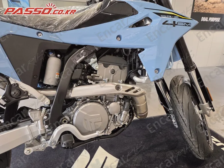 Suzuki Dr Z 400 Sm - фото 4