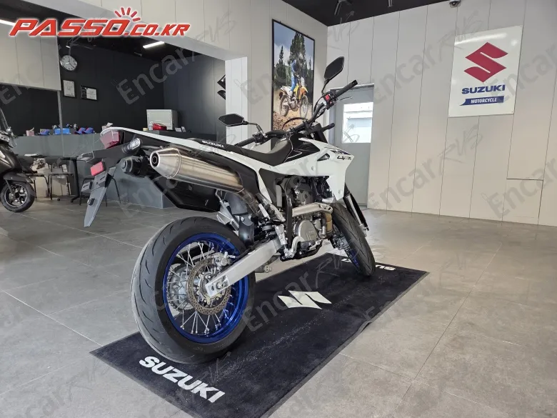Suzuki Dr Z 400 Sm - фото 2