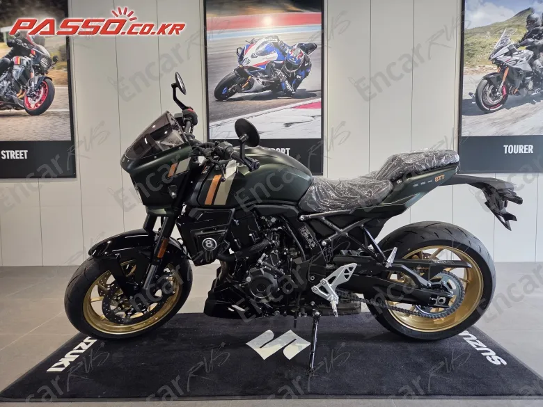 Suzuki Gsx 8 Tt - фото 1