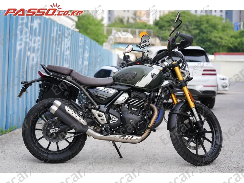 Triumph Scrambler 400 X - фото 0