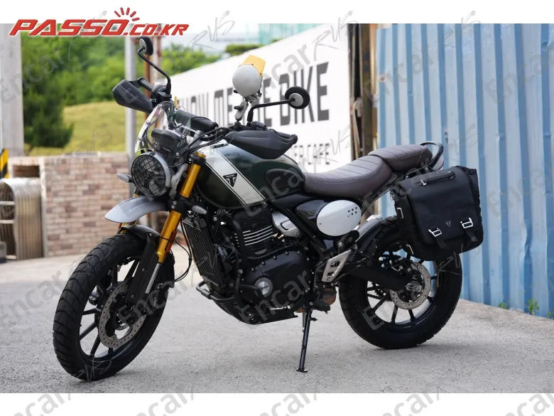 Triumph Scrambler 400 X - фото 1