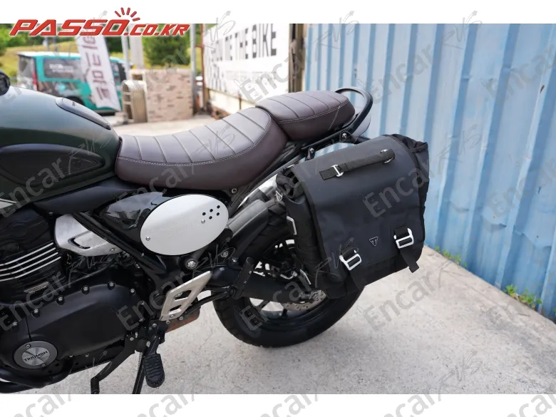 Triumph Scrambler 400 X - фото 2