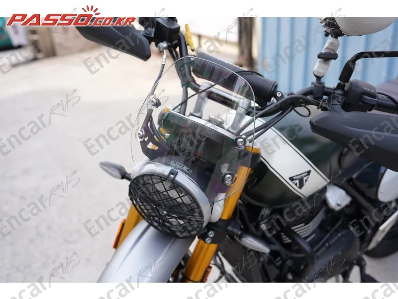 Triumph Scrambler 400 X - фото 3