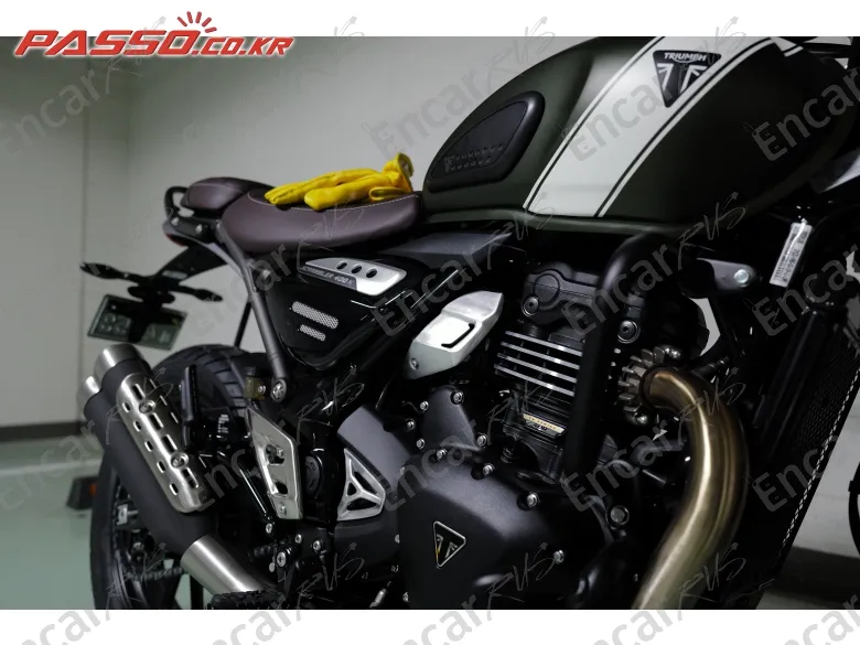 Triumph Scrambler 400 X - фото 4