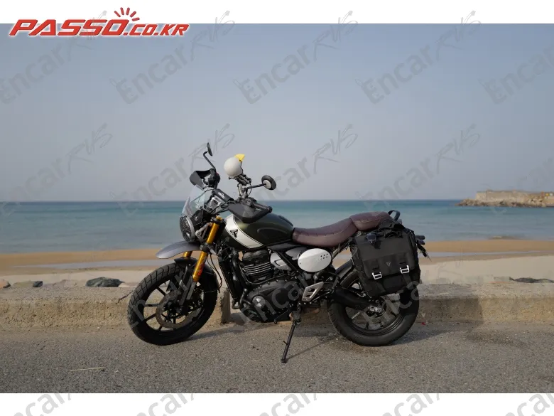 Triumph Scrambler 400 X - фото 6