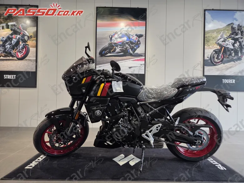 Suzuki Gsx 8 Tt - фото 1