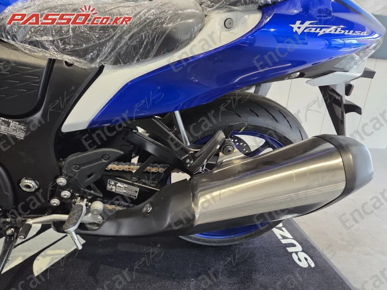 SUZUKI GSX R 1300 HAYABUSA - фото 5