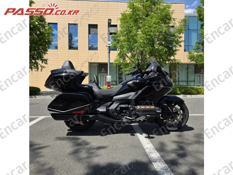 HONDA GOLDWING TOUR DCT AIRBAG - фото 0