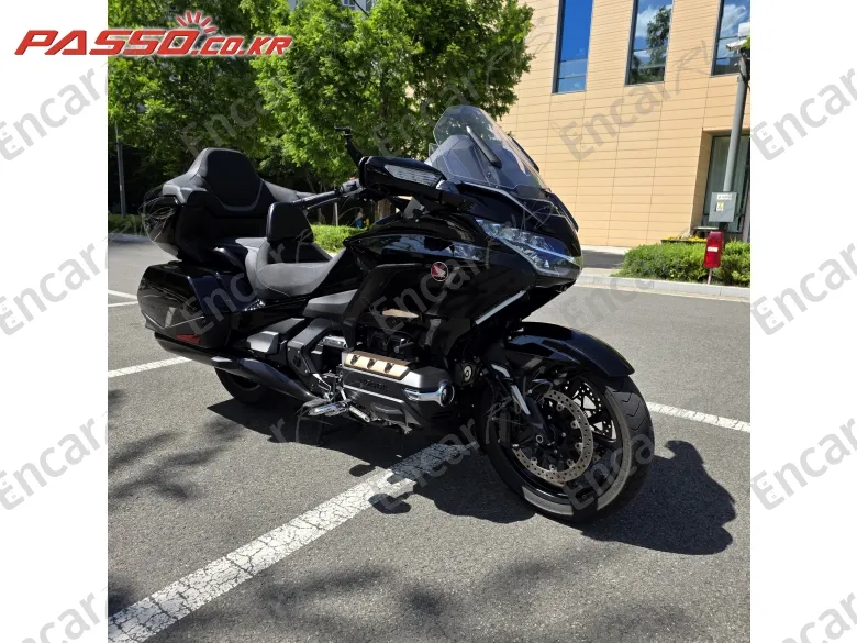 HONDA GOLDWING TOUR DCT AIRBAG - фото 4
