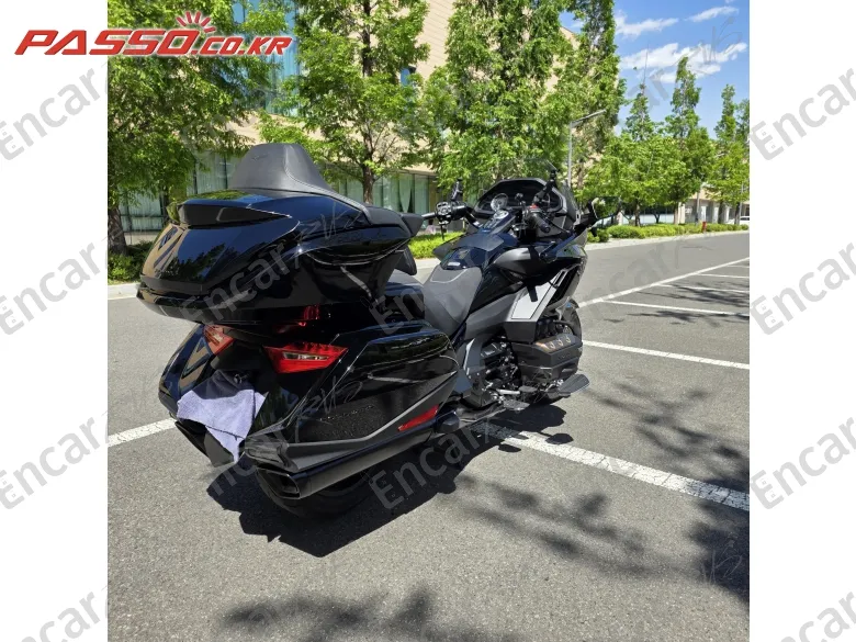HONDA GOLDWING TOUR DCT AIRBAG - фото 5