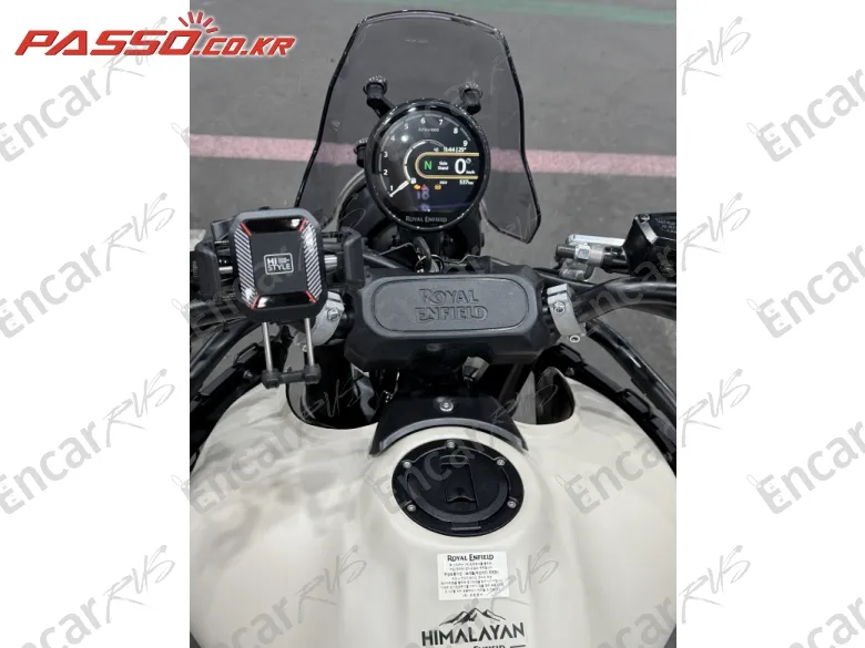 Royal Enfield New Himalayan 450 - фото 1