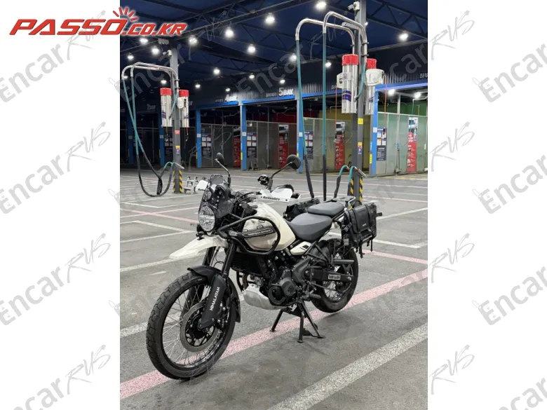 Royal Enfield New Himalayan 450 - фото 3