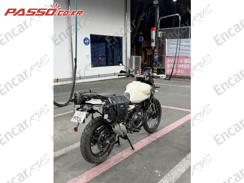 Royal Enfield New Himalayan 450 - фото 5