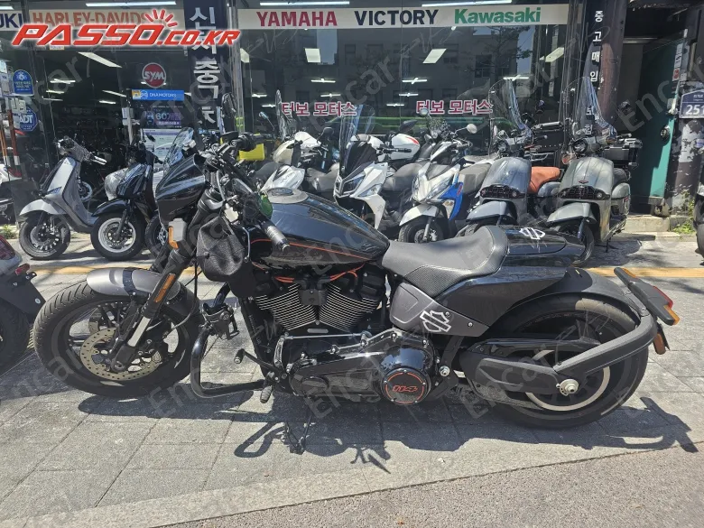 Harley-Davidson Fxdr 114 - фото 1
