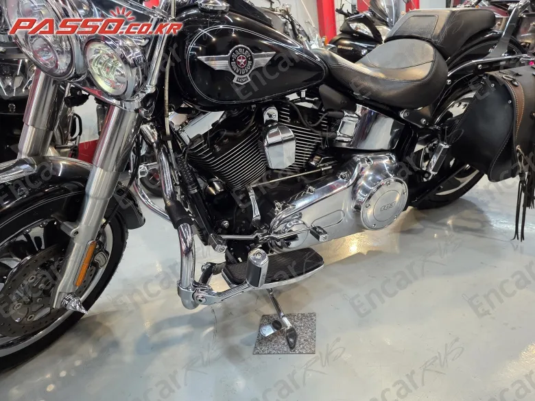 Harley-Davidson Flstf - фото 4