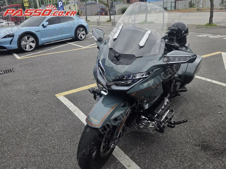 Honda Goldwing Mt - фото 0