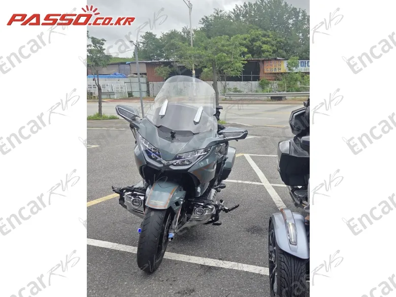 Honda Goldwing Mt - фото 1