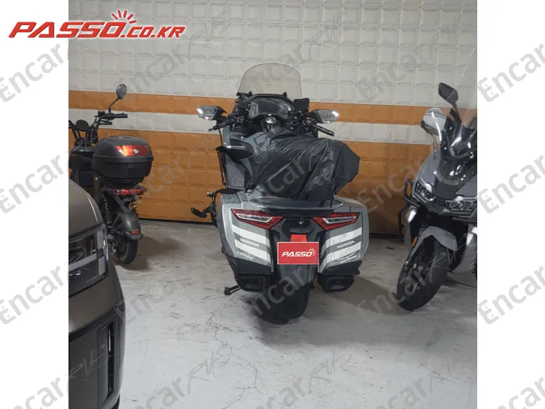 Honda Goldwing Mt - фото 2