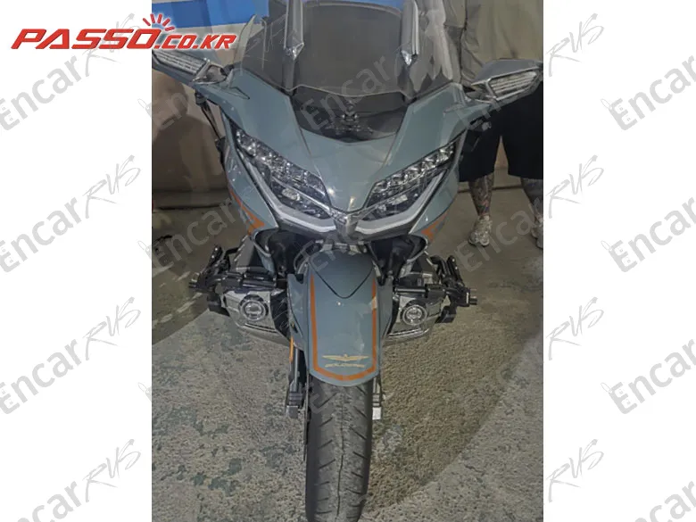 Honda Goldwing Mt - фото 4