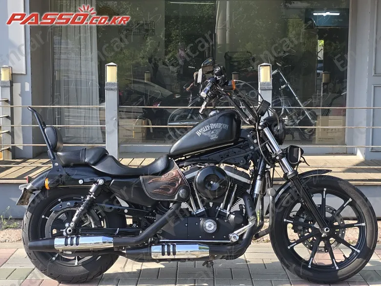 HARLEY-DAVIDSON XL 883 N - фото 0