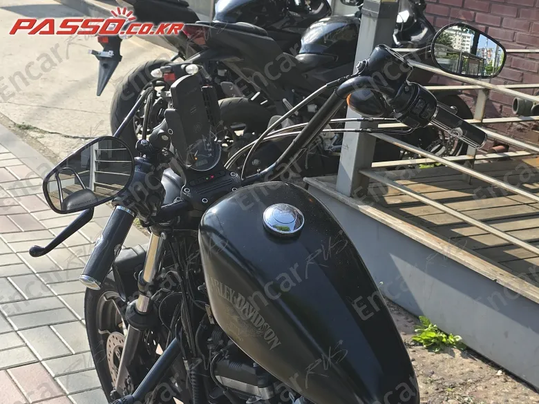 HARLEY-DAVIDSON XL 883 N - фото 3