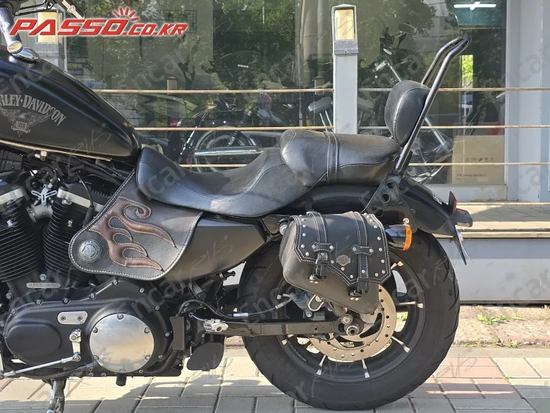 HARLEY-DAVIDSON XL 883 N - фото 4